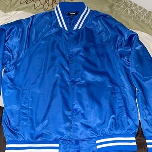 Light blue thin jacket for sale!